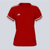 adidas Ladies Squadra 25 Jersey - Red
