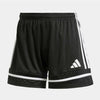adidas Ladies Squadra 25 Short - Black