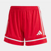 adidas Ladies Squadra 25 Short - Red