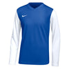 Men Nike DRI-FIT US LS Tiempo Premier II Jersey - Royal / White
