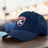 Challenge "Shield" Trucker Cap - Navy