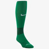 Nike Knee High Soccer Socks (6 Pack) - DK Green