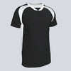 Hatrick Soccer Jersey - Black / White