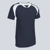 Hatrick Soccer Jersey - Navy / White