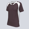 Hatrick Womens Soccer Jersey - Maroon / White