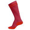 Hummel Element Soccer Socks - CHILI PEPPER RED / FIRE RED