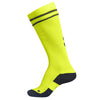 Hummel Element Soccer Socks - EVENING PRIMROSE LIME