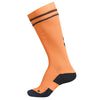 Hummel Element Soccer Socks - TANGERINE ORANGE