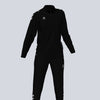 Hummel Ladies Core XK Half Zip Tracksuit - Black / Black