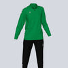 Hummel Ladies Core XK Half Zip Tracksuit - Green / Black