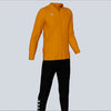 Hummel Core XK Full Zip Tracksuit - Orange / Black