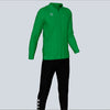 Hummel Core XK Full Zip Tracksuit - Green / Black