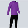 Hummel Core XK Full Zip Tracksuit - Purple / Black
