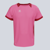 Hummel Lead Jersey - Pink / Deep Red