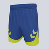 Hummel Lead Short - Royal / Yellow