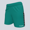 Hummel Women's Authentic Short - Green