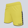 Hummel Women's Authentic Short - Yellow