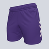 Hummel Women's Core Short - Purple / Pink