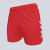 Hummel Women's Core Short - Red / White