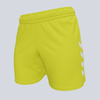 Hummel Women's Core Short - Yellow / White