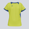 Hummel Women's Lead Jersey - Yellow / Royal