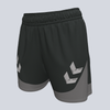 Hummel Women's Lead Short - Black / Grey