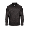 Badger Tonal Blend 1/4 Zip Jacket - Black