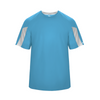 Badger Striker Jersey - Columbia Blue / White