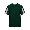 Badger Striker Jersey - Forest Green / White