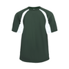 Badger Hook Jersey - Forest Green / White