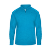 Badger Tonal Blend 1/4 Zip Jacket - Electric Blue