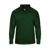 Badger Tonal Blend 1/4 Zip Jacket - Forest Green