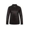 Badger Women's Tonal Blend 1/4 Zip Jacket - Black