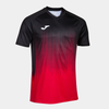 Joma Tiger IV Jersey - Black / Red