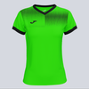 Joma Women's Eco Supernova Jersey - Fluorescent / Black