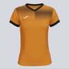 Joma Women's Eco Supernova Jersey - Orange / Black