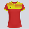 Joma Women's Eco Supernova Jersey - Red / Yellow