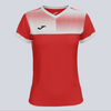 Joma Women's Eco Supernova Jersey - Red / White