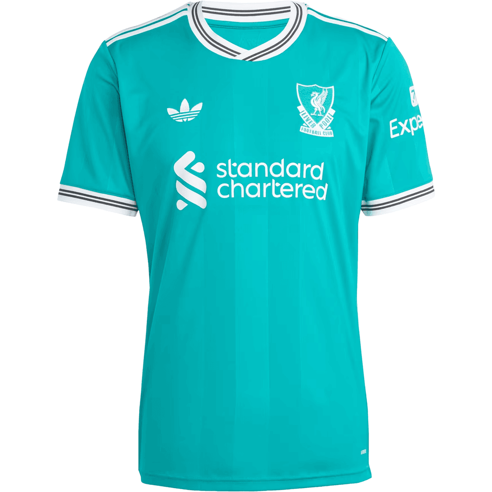 Adidas Liverpool FC 3rd Jersey 25/26 Adidas Liverpool FC 3rd Jersey 25/26