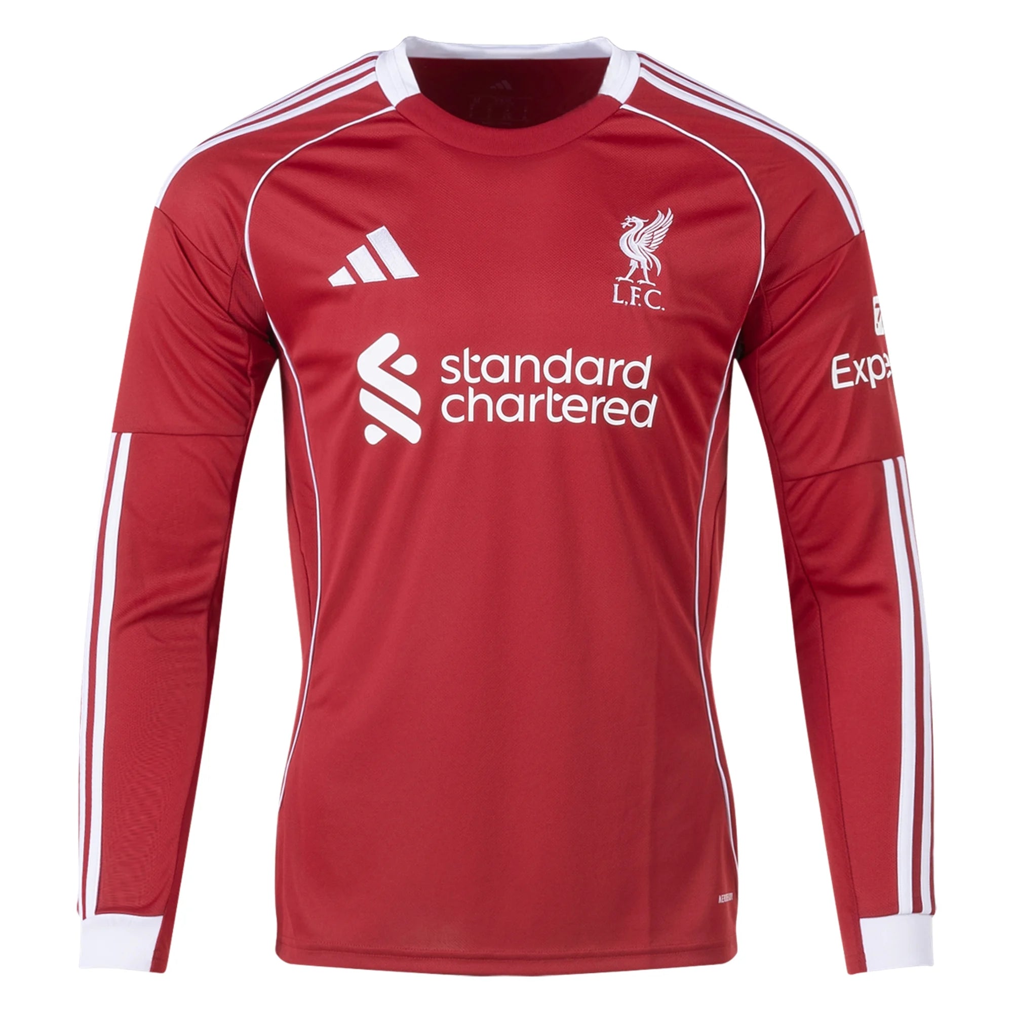 Adidas Liverpool FC Long Sleeve Home Jersey 25/26 - Main Image