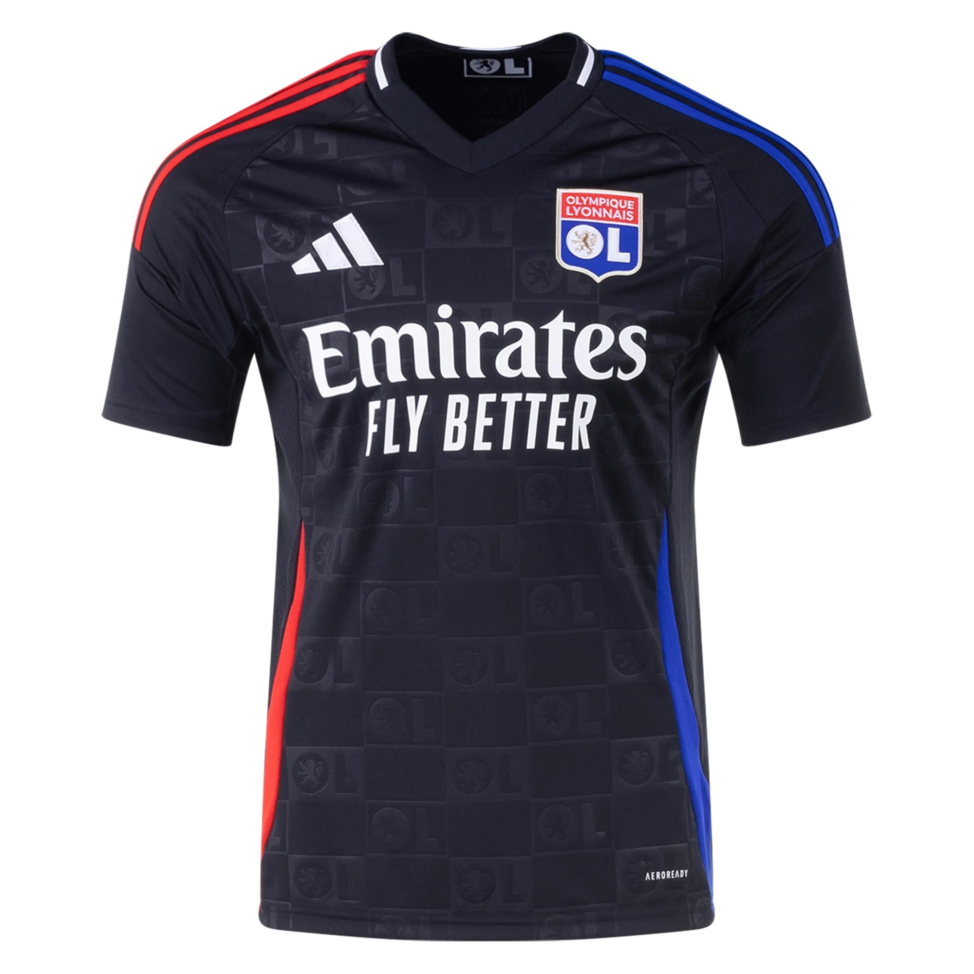 Adidas Olympique Lyon Away Jersey 24 25