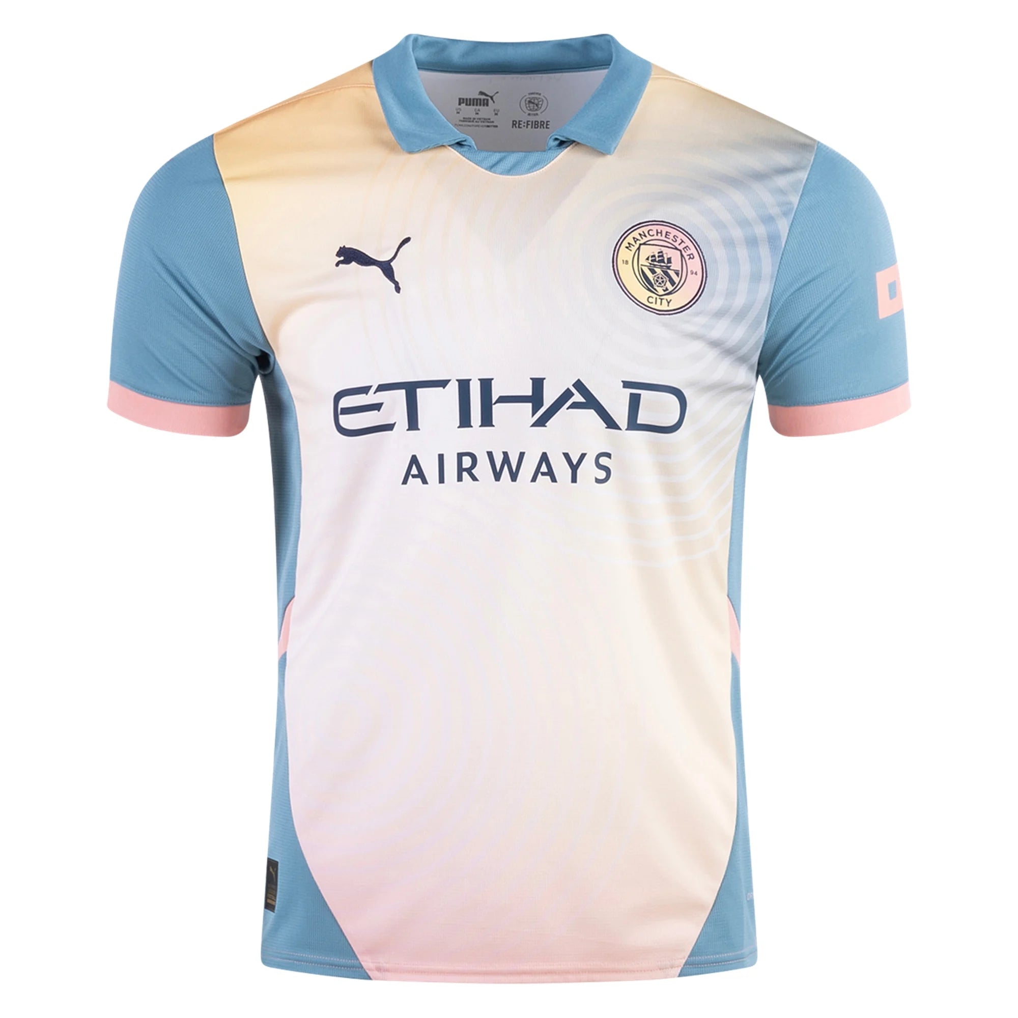 Puma Manchester City FC 4th Jersey 24 25