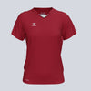 Hummel Women's Core Jersey - Maroon / White