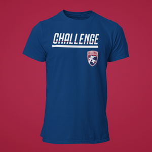Men's Navy 'Challenge Soccer 2" Tee