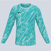 Nike Gardien V Long Sleeve Goalkeeper Jersey - Turquoise