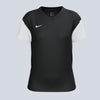 NIKE Dri-Fit Women's Tiempo Premier II Jersey - Black / White
