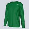 Nike Dri-Fit Legend LS Tee - Apple Green