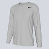 Nike Dri-Fit Legend LS Tee - White