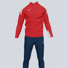 Nike Strike 24 Drill Suit - Red / Navy