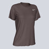 Nike Ladies Dri-Fit Legend SS Tee - Carbon Heather